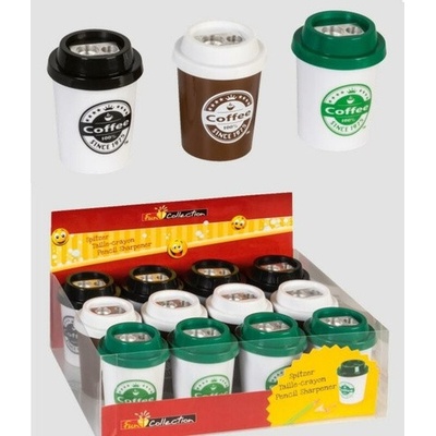 Ořezávátko dvojité Coffee to go (1ks)