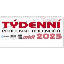 Pracovní Midi stolní 2025