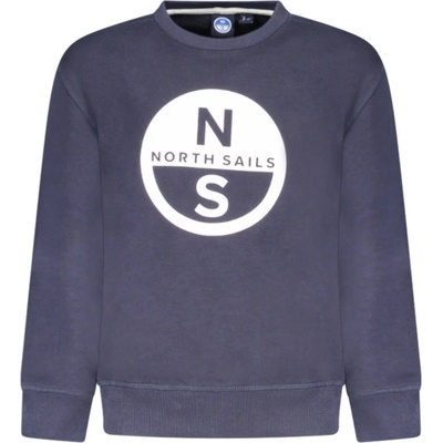 North sails Детски суичър с цип north sails, Размер 6a, Цвят Синьо (794387000_bl0802)