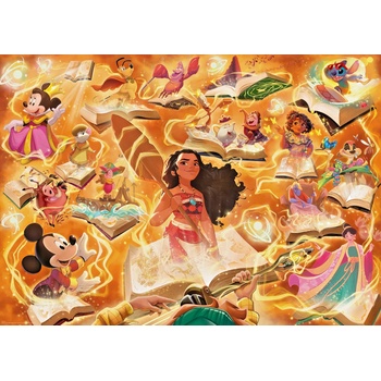 Ravensburger - Puzzle Disney Lorcana: Ray's Comic Modern Time - 1 000 piese