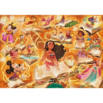 Ravensburger - Puzzle Disney Lorcana: Ray's Comic Modern Time - 1 000 piese