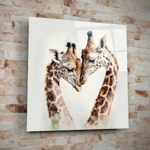 Art gift Стъклено АРТ пано - Прегръдката на джунглата