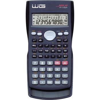 Winner Group - Научен калкулатор MathMaster Pro 1xLR44 черен (WN0104)