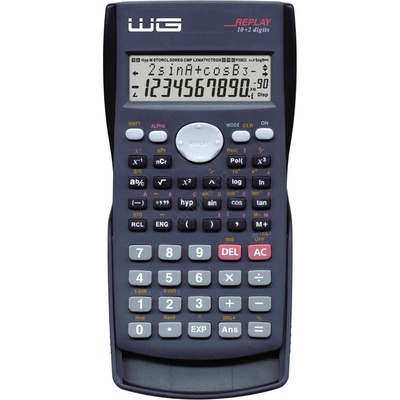 Winner Group - Научен калкулатор MathMaster Pro 1xLR44 черен (WN0104)