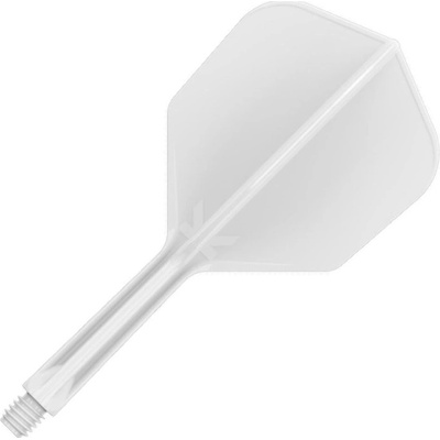 Target - darts K-Flex - No6 - Midi - White TRG410004