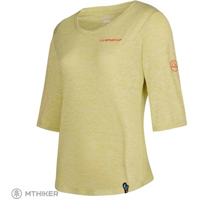 La Sportiva Mountain Sun T-Shirt Women dámske tričko green banana