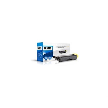 Compatible KMP Kyocera TK-580Y Тонер, жълт, рециклиран (2892,0009)