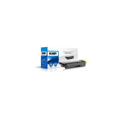 Compatible KMP Kyocera TK-580Y Тонер, жълт, рециклиран (2892,0009)