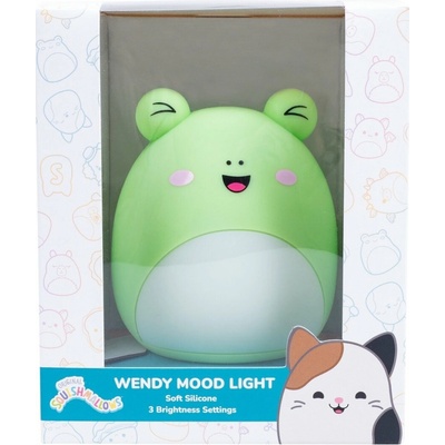 Squishmallows FIZZ Dekorativní osvětlení Žába Wendy