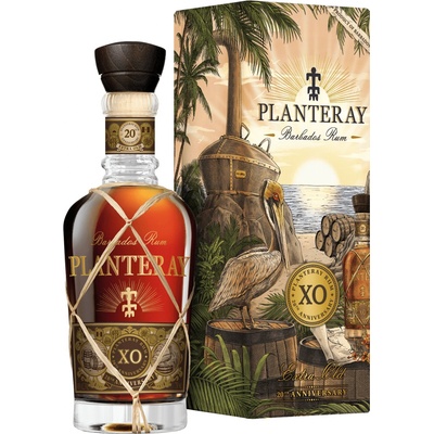 Planteray XO 20th Anniversary 40% 0,7 l (kartón)