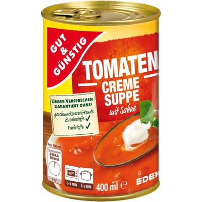 G&G Krémová tomatová polévka se smetanou 400 g