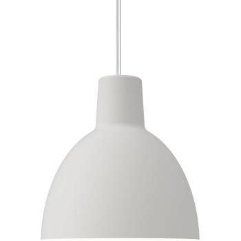 Louis Poulsen Висяща лампа Toldbod 40 см бяла (5741101564)