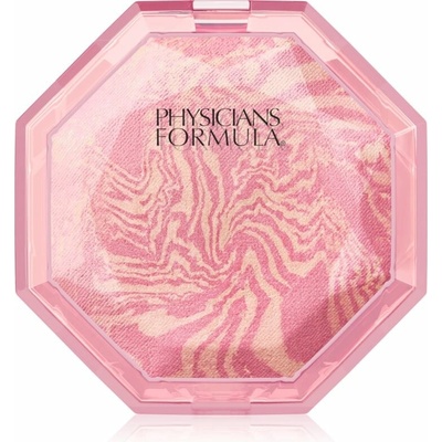 Physicians Formula Mineral Wear® Diamond Baked Blush kompaktná lícenka s rozjasňovačom Ruby Diamond 11 g