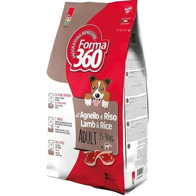 FORMA středních a velkých plemen jehněčí 3 kg