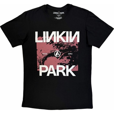 Tričko Linkin Park Zero Park čierna