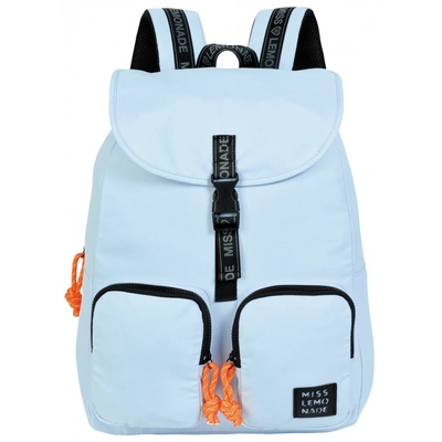 Miss Lemonade Ученическа раница Miss Lemonade - Vogue, Синя (DKT64690)