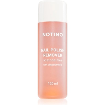 Notino Nail Varnish Remover Acetone-Free odlakovač na nehty bez acetonu 120 ml