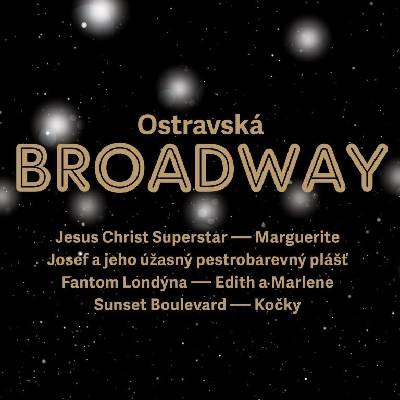 VARIOUS - OSTRAVSKA BROADWAY CD