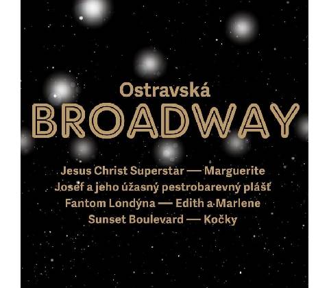 VARIOUS - OSTRAVSKA BROADWAY CD