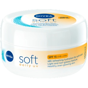 NIVEA SUN Универсален крем Soft, SPF 15, 100 ml (10474880) Лосион за тяло