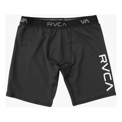 RVCA kraťasy VA COMPRESSION černá