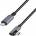 LogiLink CU0183 USB 2.0 Type-C to Type-C Cable Angled to USB-C E-mark PD Black 2m
