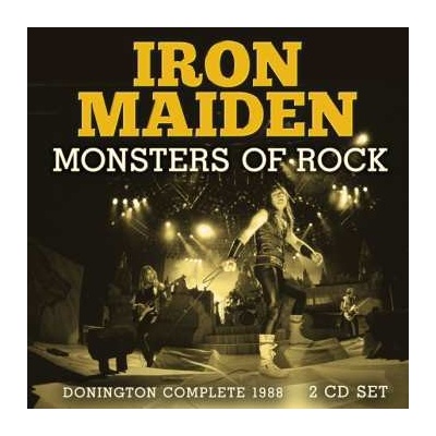 Iron Maiden - Monsters Of Rock 2 CD