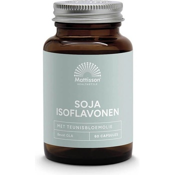 Mattisson Healthstyle Соя изофлавони 60 капсули | Mattisson Healthstyle (MT2365)