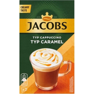 Jacobs Cappuccino Caramel 8 x 12 g