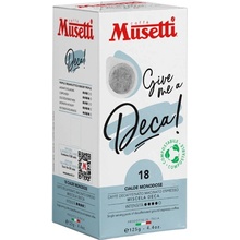 Musetti káva Decaffeinato 18 ks