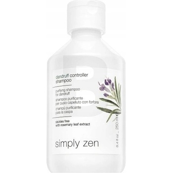 Simply Zen Dandruff Controller Shampoo čistiaci šampón proti lupinám 250 ml