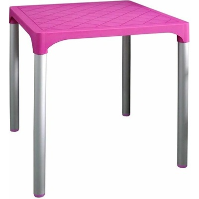 MEGA PLAST Stôl záhradný VIVA 72 cm, ružový