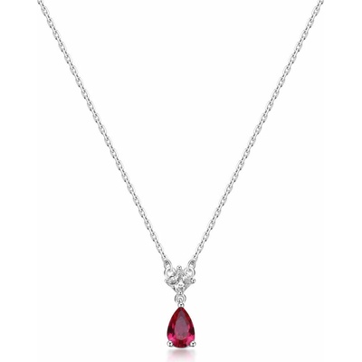 Brosway Fancy Passion Ruby FPR111 Náhrdelník (Ag 925/1000, 2,2 g)
