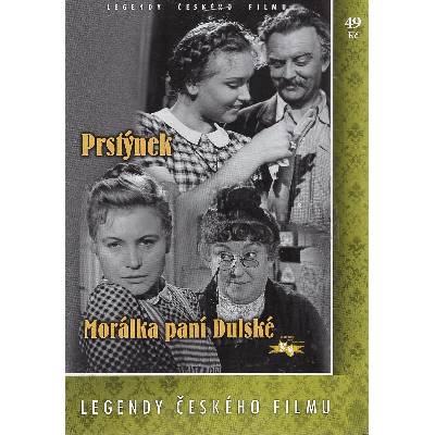 DM discont Prstýnek + Morálka paní Dulské - DVD (003827)