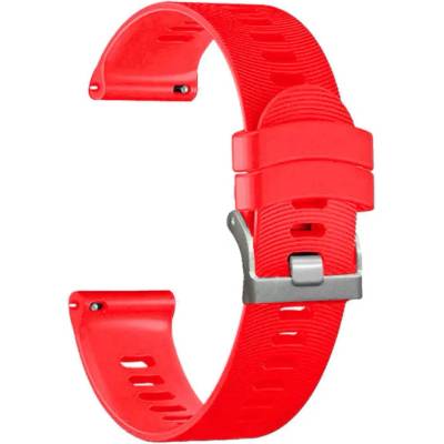 Trender СИЛИКОНОВА КАИШКА trender tr-sl20rd 20 mm red