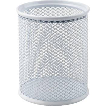 Метален кръгъл моливник Axent Бял (1701018-10-2110-21-A)