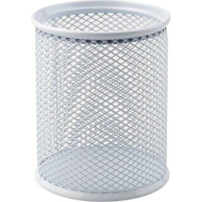 Метален кръгъл моливник Axent Бял (1701018-10-2110-21-A)