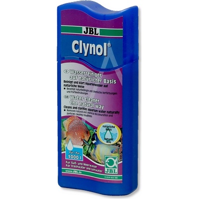 JBL CLYNOL 250ml за естествено пречистване на водата