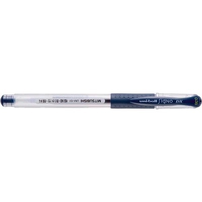 uni Гел писалка, 0, 25 мм, капачка, UNI "UM-151 Signo DX", тъмно синя 572958000 (572958000)