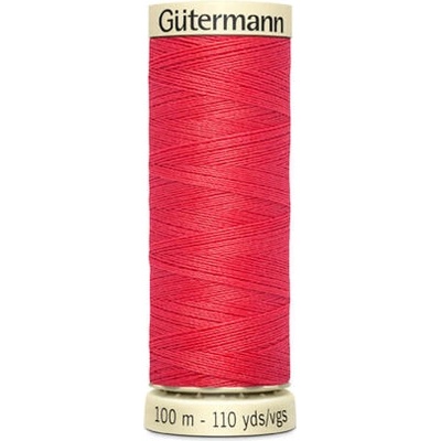 Nit PES Gütermann 100 (100m) - univerzální barva 16 - růžová