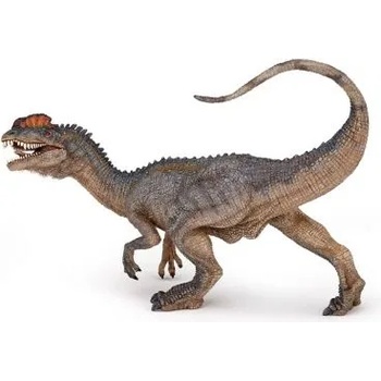 Image 1 of Papo - Фигурка за колекциониране и игра - Дилофозавър (55035)