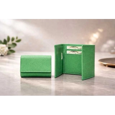 Max Original Leather Kožená peňaženka 02256 Green