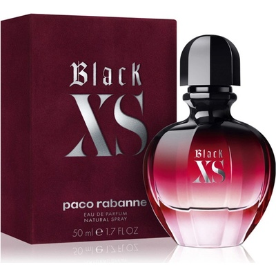 Paco Rabanne Black XS parfémovaná voda dámská 50 ml
