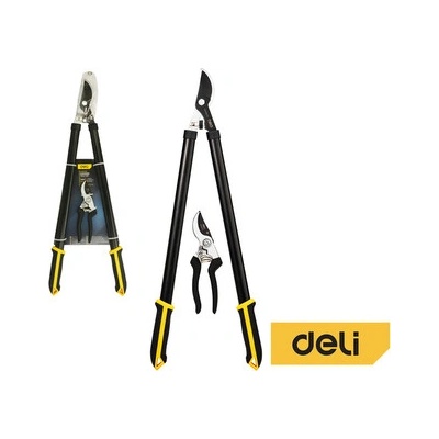 Sada zahradních nůžek 2ks DELI EDL580002