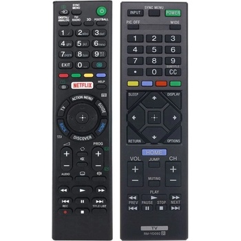 съвместим Sony rm-yd092 - заместител дистанционно управление (rm-yd092)