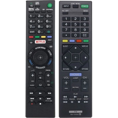 съвместим Sony rm-yd092 - заместител дистанционно управление (rm-yd092)