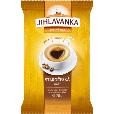 Jihlavanka Staročeská směs mletá 70 g