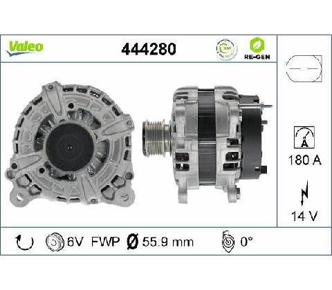 generátor VALEO 444280