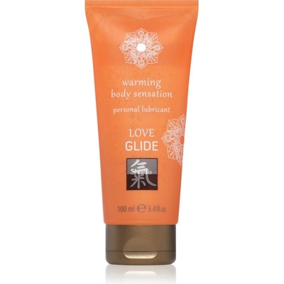 HOT Shiatsu Love Glide Warming лубрикант гел със загряващ ефект 100ml