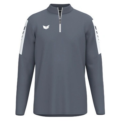 Erima Intro mikina 1/2 zip šedá